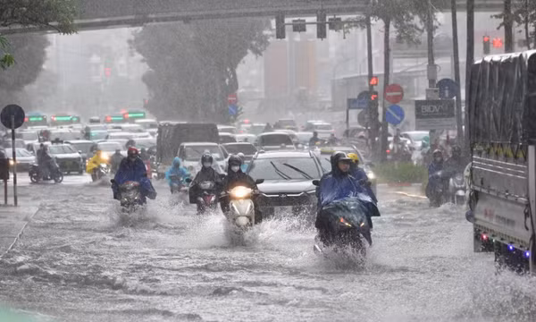 Thời tiết ngày 8/6: Miền bắc ngày nắng nóng, chiều tối đón không khí lạnh gây mưa lớn, trời chuyển mát