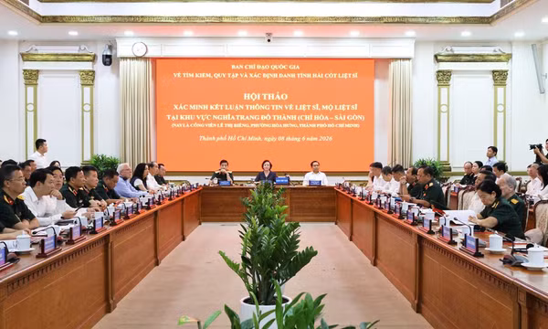 Đầu tháng 7 khai quật khu mộ tập thể liệt sĩ tại Công viên Lê Thị Riêng