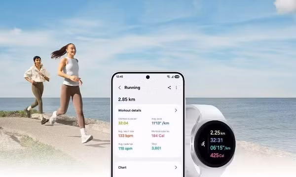 Samsung triển khai chiến dịch “Tiếp từng bước tiến”, thúc đẩy chăm sóc sức khỏe chủ động bằng AI cá nhân hóa tại Việt Nam