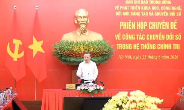 Mỗi cơ quan, địa phương coi việc xây dựng, làm sạch dữ liệu là trách nhiệm chính trị