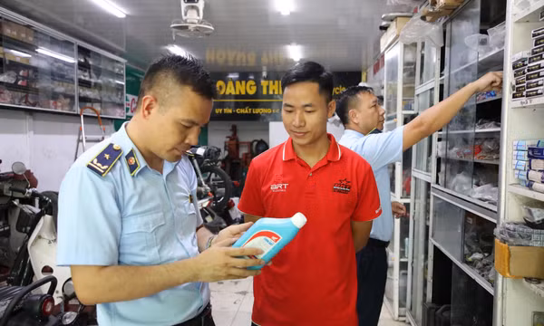 Đội QLTT số 4: Tăng cường kiểm soát địa bàn