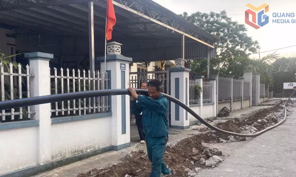 Giải “bài toán” nước sạch đô thị