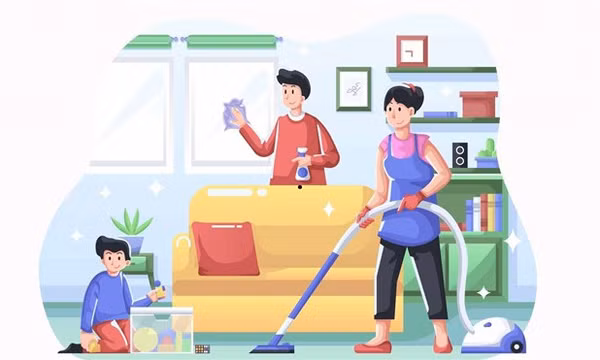 5 nguyên tắc giúp nhà cửa luôn gọn gàng