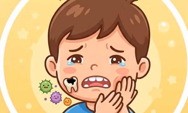 Trẻ em dễ bị sâu răng hơn người lớn do ảnh hưởng từ nhiều yếu tố khác nhau