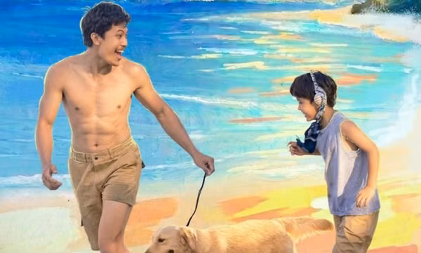 Tạ của 'Mưa đỏ' hóa bố đơn thân trong 'Chuyến đi nhớ đời'