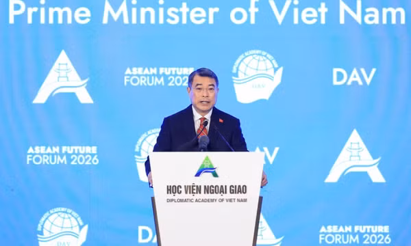 Thủ tướng Lê Minh Hưng: ASEAN cần hướng tới ba tầm vóc chiến lược