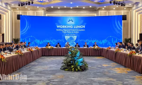 Fintech và AI tạo động lực mới cho hệ sinh thái tài chính ASEAN
