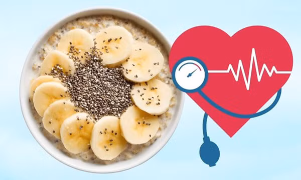 Bữa sáng đơn giản giúp hỗ trợ kiểm soát cholesterol
