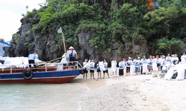 Cho vùng vịnh ta yêu luôn xanh