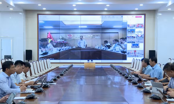 Hội nghị trực tuyến toàn quốc quán triệt tổ chức Kỳ thi tốt nghiệp THPT năm 2026