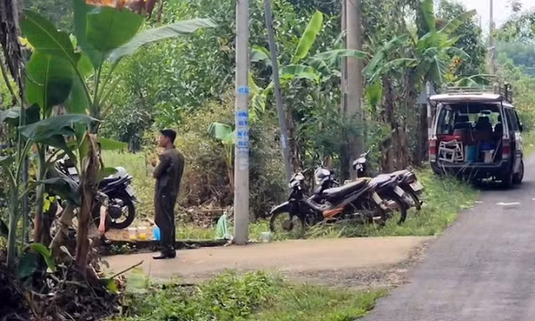 Cụ ông 80 tuổi ở Đồng Nai chết trong nhà, xung quanh có nhiều vết máu