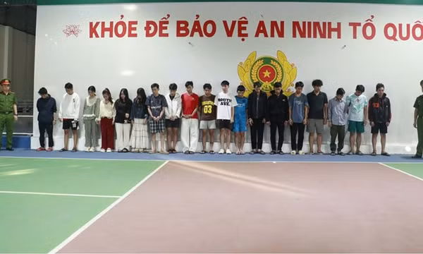Công an Nghệ An triệt phá ổ nhóm đánh bạc, rửa tiền, bắt 27 đối tượng