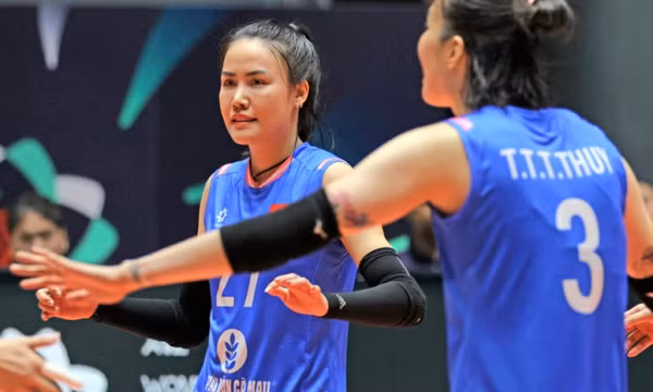 Thua Hàn Quốc, bóng chuyền nữ Việt Nam lần đầu không thể vô địch AVC Cup