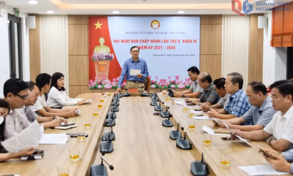 Hội Khuyến học tỉnh kiện toàn Ban Chấp hành khóa IV