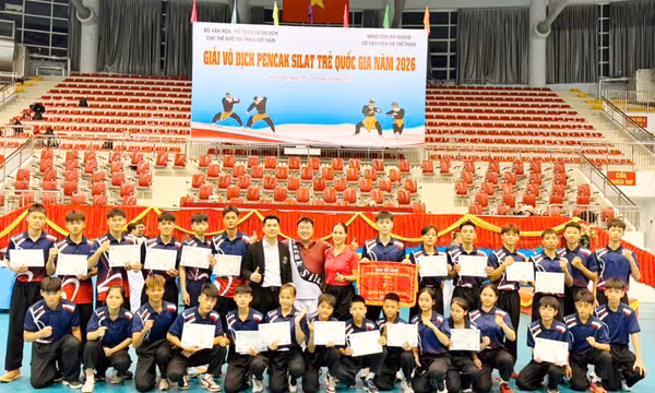 VĐV Pencak Silat trẻ Quảng Ninh giành 6 HCV 