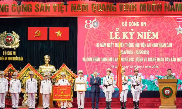 Đổi mới mạnh mẽ nội dung đào tạo, đáp ứng nhân lực an ninh trong giai đoạn mới