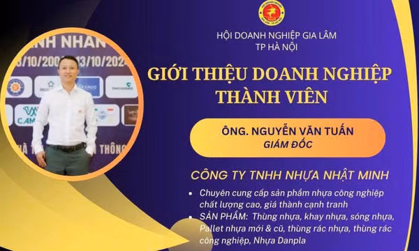 Nhựa Nhật Minh: Từ nhu cầu kho vận Quảng Ninh đến giải pháp pallet nhựa, thùng nhựa bền bỉ cho doanh nghiệp