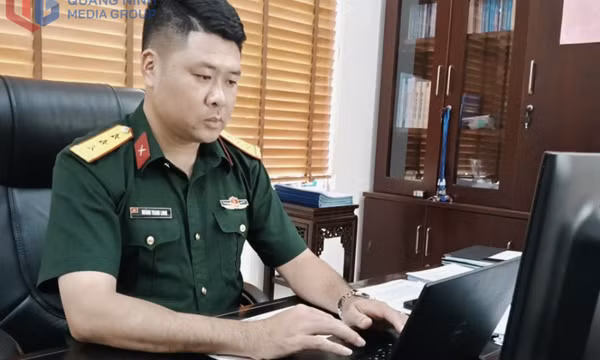 Người cán bộ tận tâm vì sự an toàn của nhân dân