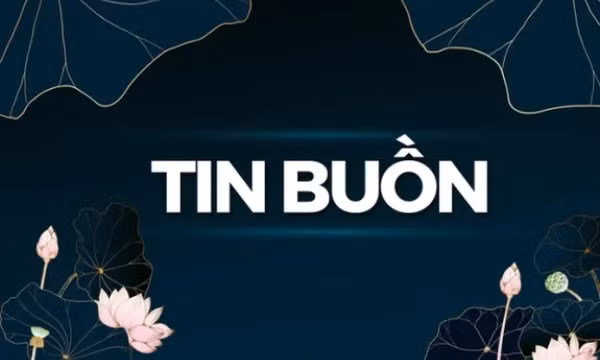 Thông báo tin buồn