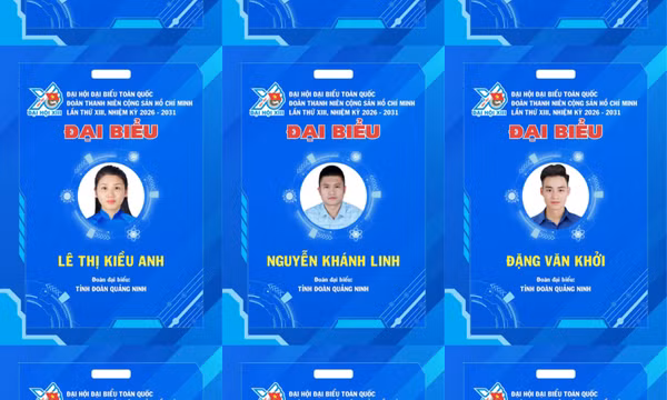 Quảng Ninh có 15 đoàn viên tham dự Đại hội Đại biểu toàn quốc Đoàn TNCS Hồ Chí Minh 