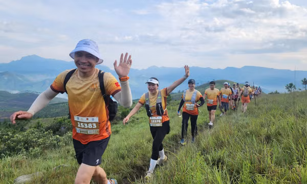 Những khoảnh khắc ấn tượng tại Giải chạy địa hình Thành Đẳng - Bình Hương Discovery Trail - Uông Bí 2026