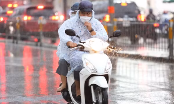 Thời tiết hôm nay 30/6: Đông Bắc Bộ nhiều mây, mưa vừa, mưa to và dông, có nơi mưa rất to
