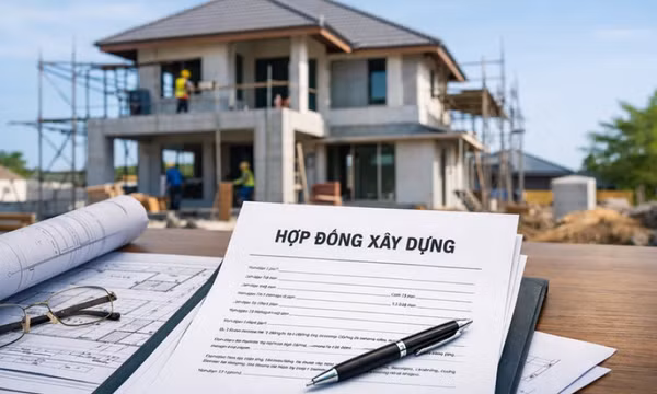 Nhiều quy định mới về hợp đồng xây dựng có hiệu lực từ 1/7/2026