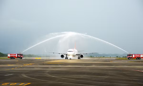 Sân bay Vân Đồn mở rộng phát triển