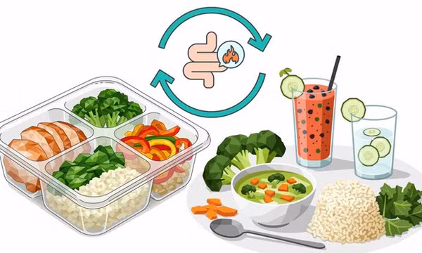 Phương pháp ăn uống vào cuối tuần hỗ trợ trao đổi chất