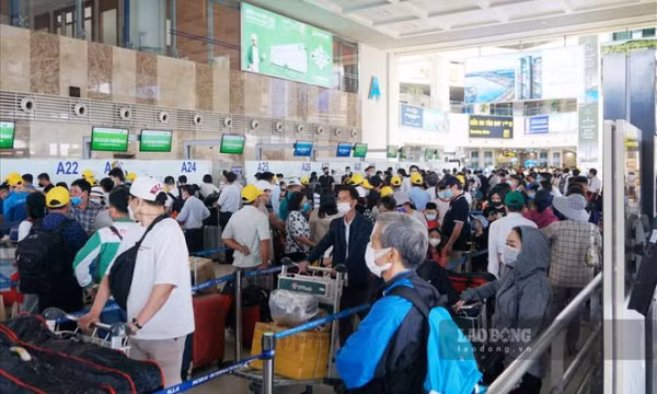 Giá vé máy bay nội địa tăng mạnh dịp hè 2026, đắt nhất hơn 10 triệu đồng