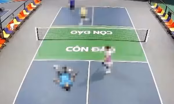 Người đàn ông ở Vũng Tàu đổ gục, tử vong khi đang chơi pickleball