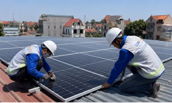 Lắp điện mặt trời tại Hải Phòng: LumiSolar đồng hành cùng hộ gia đình trong xu hướng sử dụng năng lượng xanh
