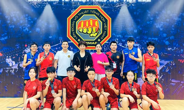Những người "gieo mầm" võ thuật tổng hợp trên đất mỏ