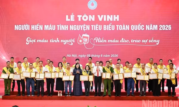 Lan tỏa năng lượng tích cực lòng nhân ái sâu sắc trong cộng đồng xã hội