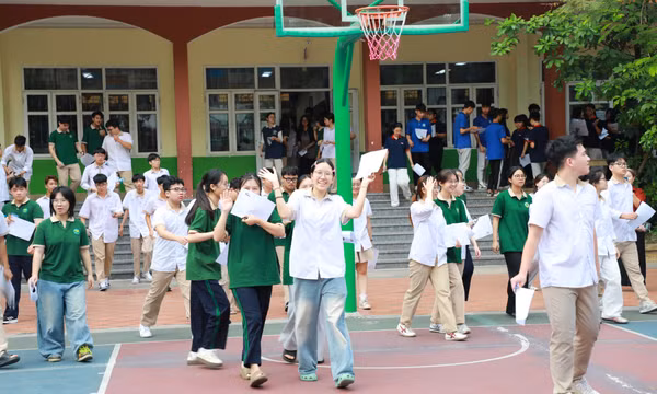 Từ 8h sáng mai (1/7) công bố điểm thi tốt nghiệp THPT năm 2026