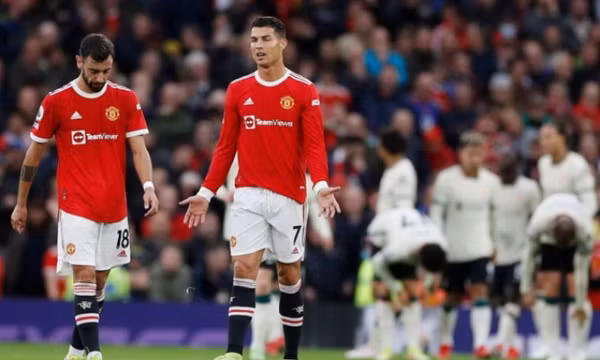 Viễn cảnh độc hại của Man Utd sau trận thua Liverpool