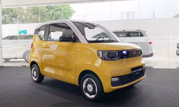 Mẫu ô tô siêu rẻ chuẩn bị ra mắt vào tháng 11 tới, 'phá đảo' thị trường với giá ngang Honda SH 150i