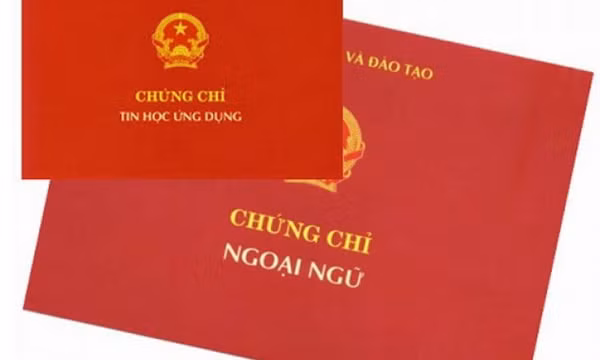 Chính thức bỏ yêu cầu bắt buộc về chứng chỉ ngoại ngữ, tin học