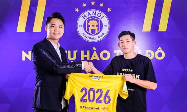 Hà Nội FC chiêu mộ thành công Nguyễn Hai Long