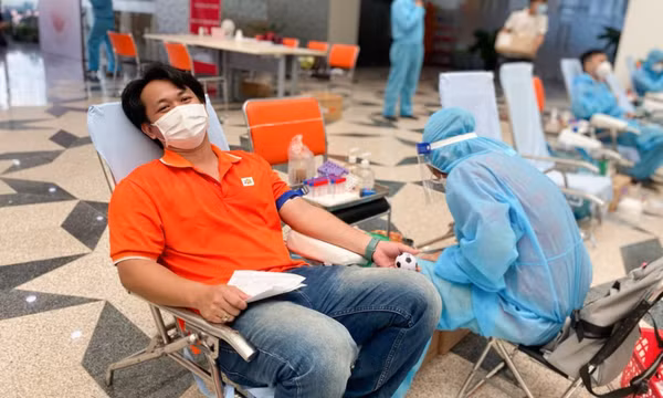 FPT tiếp tục hành trình trao đi hơn 3.000 đơn vị máu trên toàn quốc