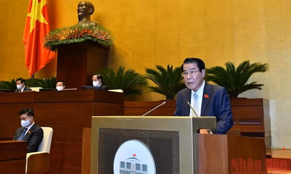 Báo cáo kết quả giám sát việc giải quyết, trả lời kiến nghị của cử tri gửi đến Kỳ họp thứ 11, Quốc hội khóa XIV