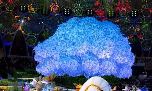 Ấn tượng Nhà triển lãm Việt Nam tại EXPO 2020 Dubai ở UAE