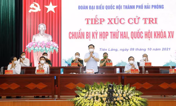 Chủ tịch Quốc hội: Nhanh chóng xây dựng kế hoạch tổng thể phục hồi sau đại dịch