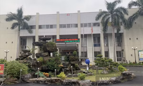 Thông tin chính thức vụ bệnh nhân tử vong sau mổ viêm xoang ở Hòa Bình