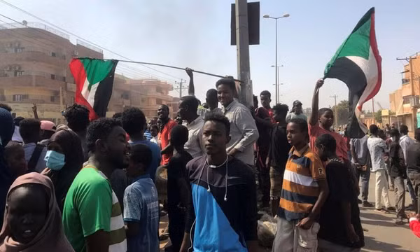 Quân đội, Sudan ,đảo chính, giải tán chính phủ,