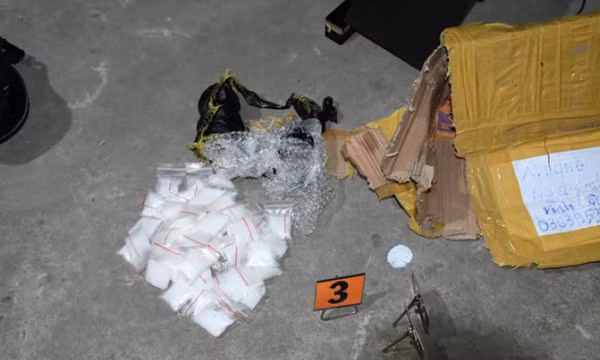 Bắt vụ tàng trữ ma túy lớn nhất từ trước đến nay tại Trà Vinh