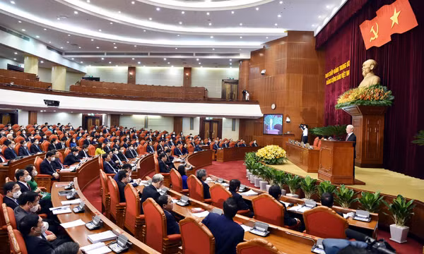 Tăng cường biện pháp, mở rộng phạm vi về xây dựng, chỉnh đốn Đảng