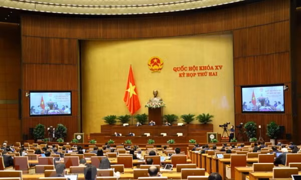 Thông cáo báo chí số 4, Kỳ họp thứ 2, Quốc hội khóa XV