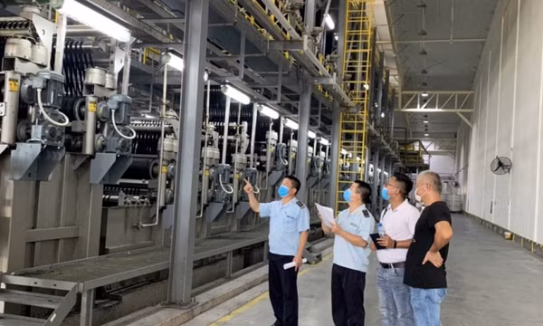  Nâng cao hiệu quả công tác kiểm tra sau thông quan