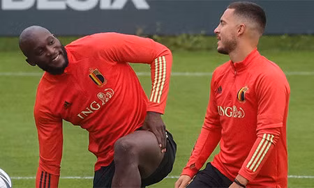 Lukaku và Hazard chấn thương, lỡ trận gặp Italia cùng ĐT Bỉ